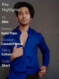 PETER HUBS PREMIUM  PETER HUBS MENA PREMIUM  - Blue, M