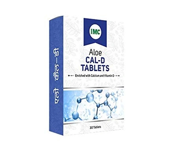 Aloe Cal D Tablet 