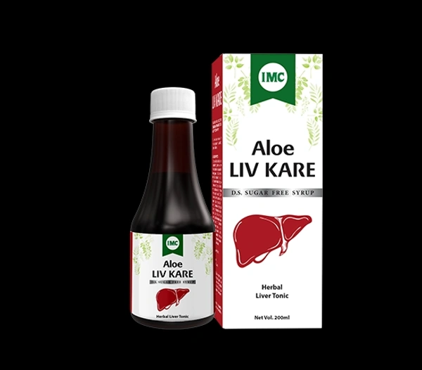 Aloe Liv Kare Syrup (Sugar Free )