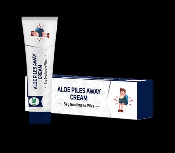 Aloe Piles Away Cream 