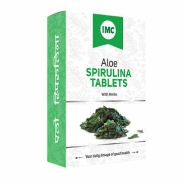 Aloe Spirulina Tablets 