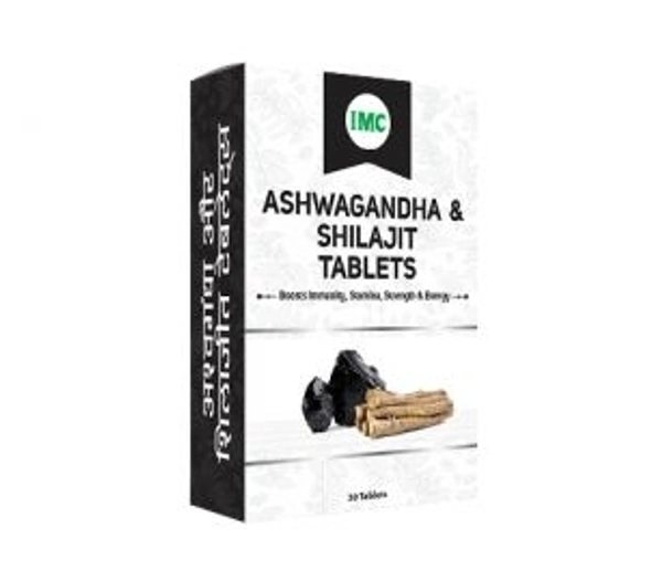 Ashwagandha And Shilajit Tablets 