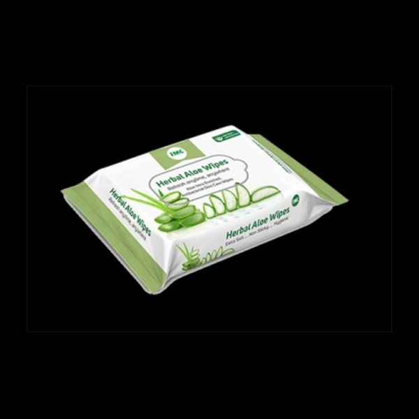 Herbal Aloe Wipes 