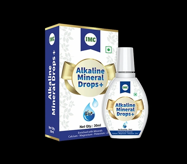 IMC alkaline Mineral Drop 