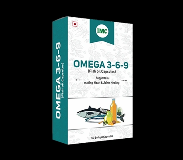 Omega 3-6-9 (Fish Oil Capsules )