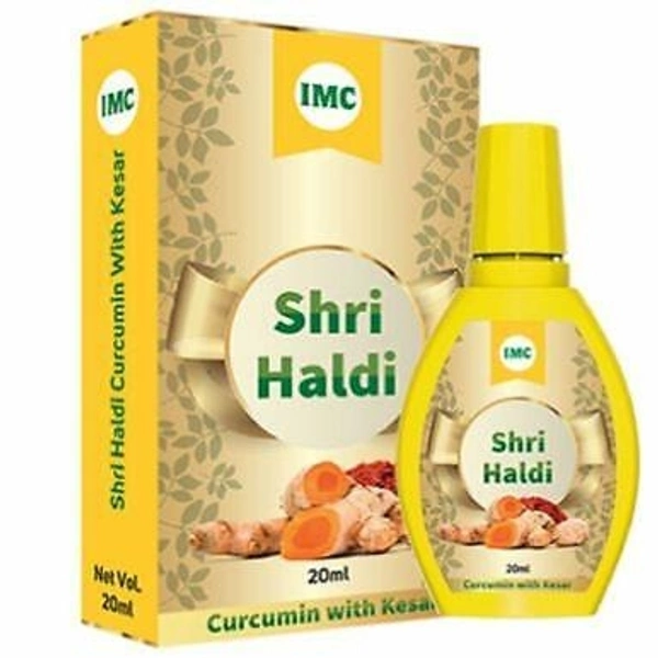 Shri Haldi Curcumin With Kesar 