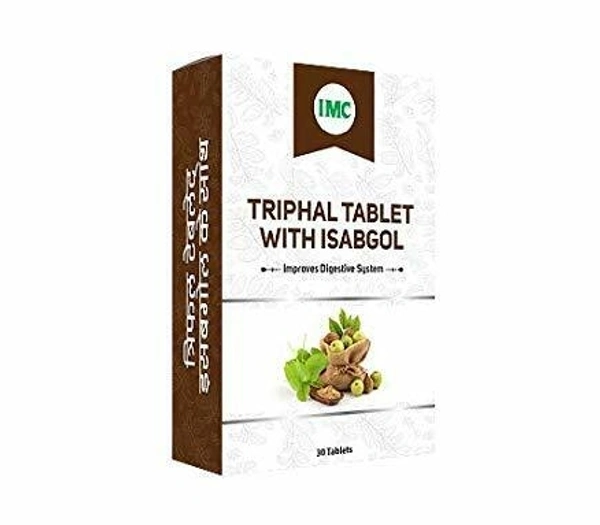 Triphal Tablet With Isabgol 
