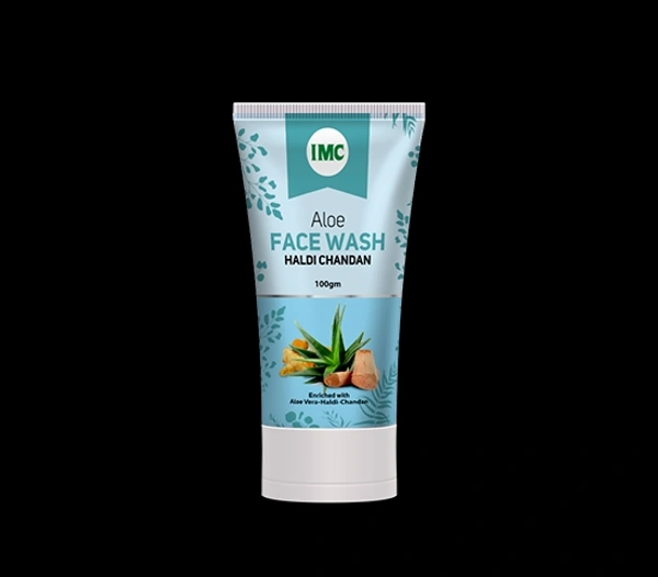 ALOE FACE WASH WITH HALDI AND CHANDAN