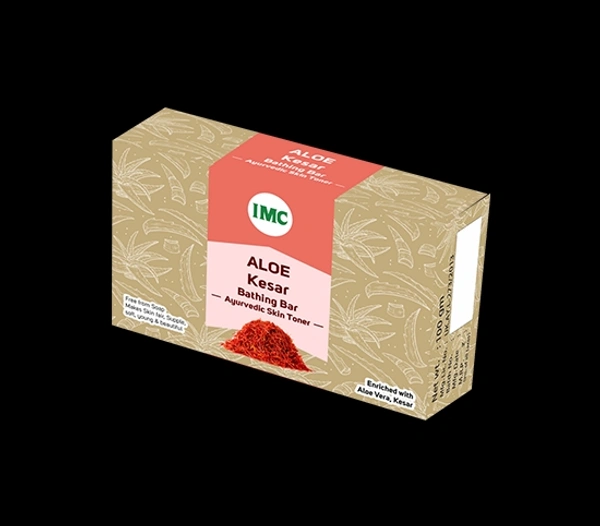 ALOE KESAR BATHING BAR AYURVEDIC SKIN TONER