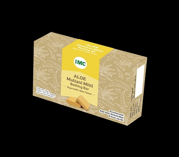 ALOE MULTANIMITTI BATHING BAR AYURVEDIC SKIN TONER