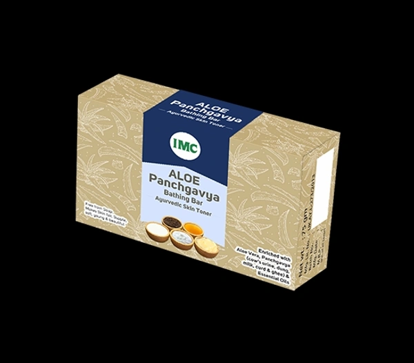 ALOE PANCH GAVYA BATHING BAR AYURVEDIC SKIN TONER