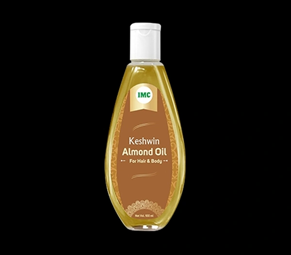 KESHWIN ALMOND OIL FOR HAIR AND BODY
