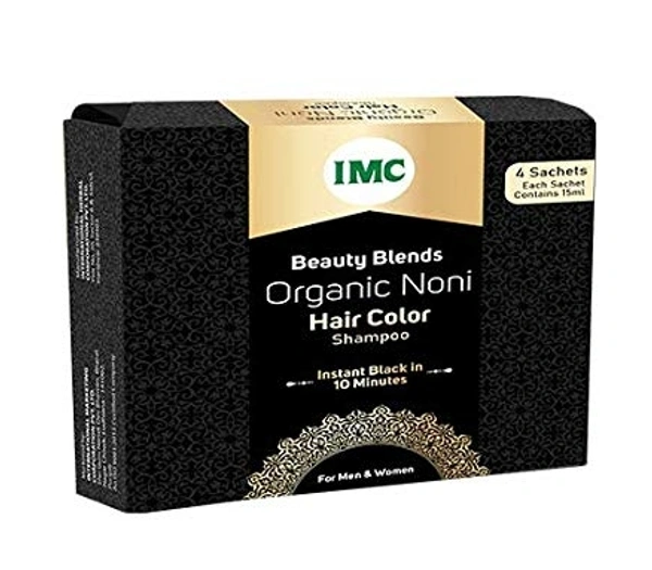 ORGANIC NONI HAIR COLOUR SHAMPOO 