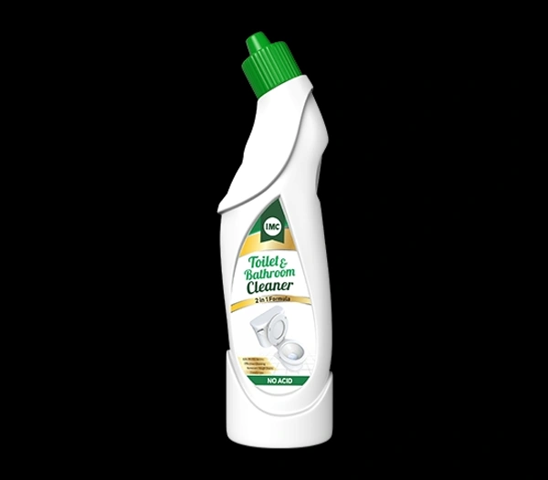 TOILET AND BATHROOM CLEANER