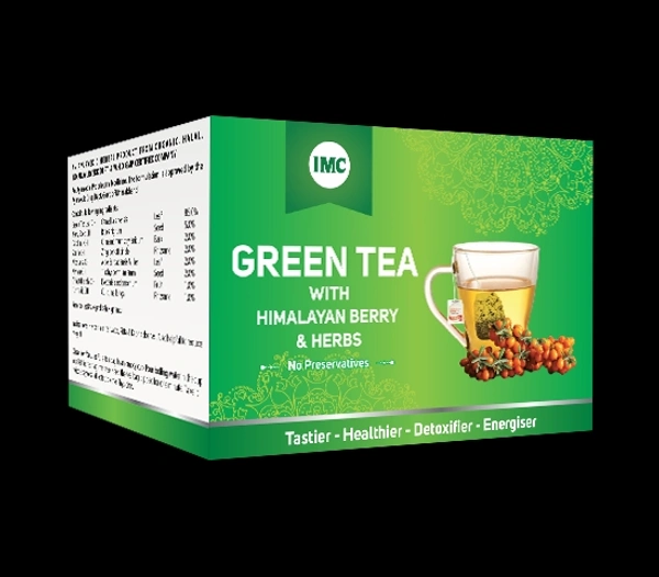 GREEN TEA WITH HIMALAYAN BERRY AND HERBS