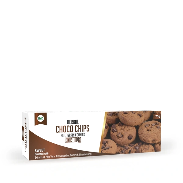 HERBAL CHOCO CHIPS MULTIGRAIN COOKIES