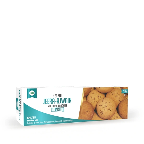 HERBAL JEERA AJWAIN MULTIGRAIN COOKIES