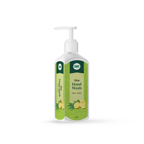 ALOE HAND WASH WITH NEEM AND LEMON