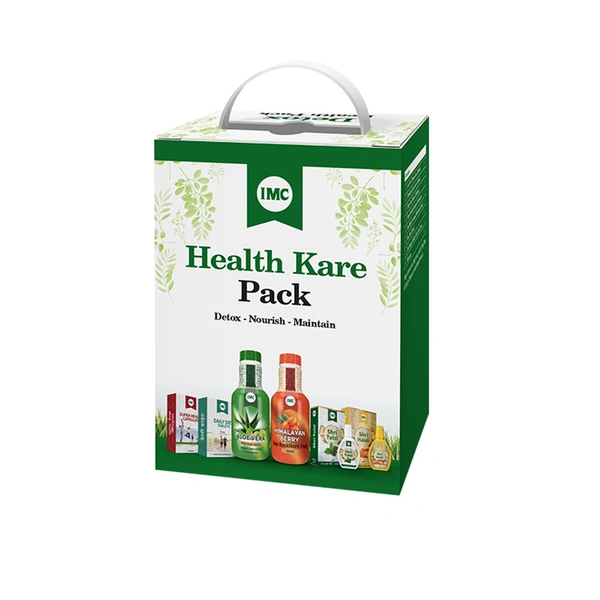 HEALTH KARE PACK+HEALTHY HEARTCARD