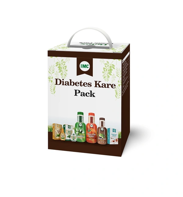 DIABETES KARE PACK+HEALTHY HEART CARD