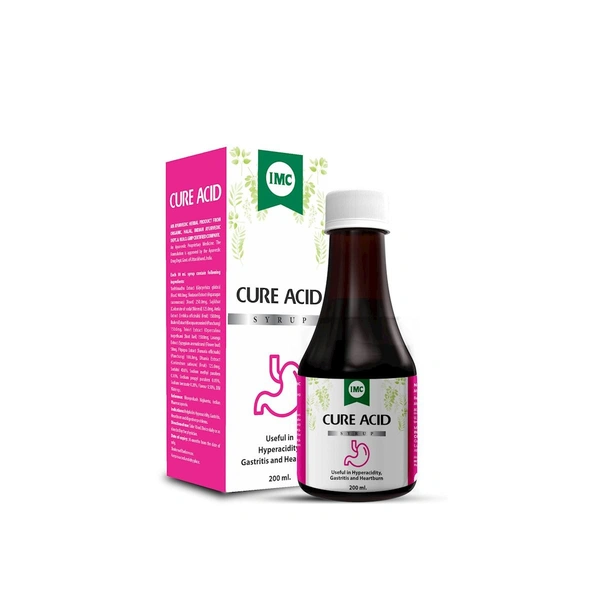 CURE ACID SYRUP