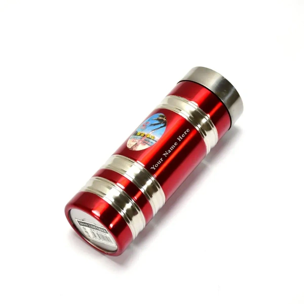 Customize Mini Stainless Steel Water Bottle Bottle 380Ml For School & Home Use - OPEN DELIVERY, ONLINE