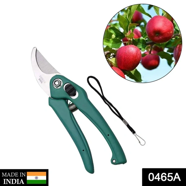 Garden Shears Pruners Scissor for Cutting Branches, Flowers, Leaves, Pruning Seeds - EASY RETURN