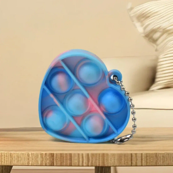Fidget Toys for Kids Mini Keychain (2 Pc / Mix Color & Design)