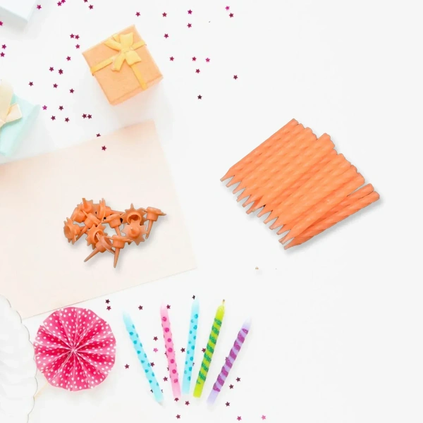 Birthday Party Candles (Pack of 48 pcs) - EASY RETURN