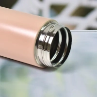 Customized / Personalized Vacuum Insulated Stainless Steel, Double walled (500 ML Approx / Mix Color & Design) - ONLINE
