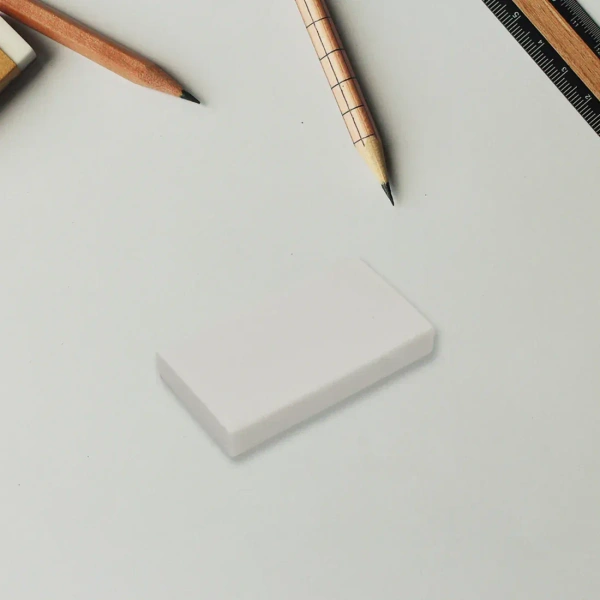 Fancy & Stylish Eraser (10 Pc / Mix Design) - EASY RETURN