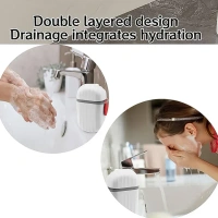 Stylish & Practical Soap Holder – Capsule Soap Box (1 Pc) - EASY RETURN