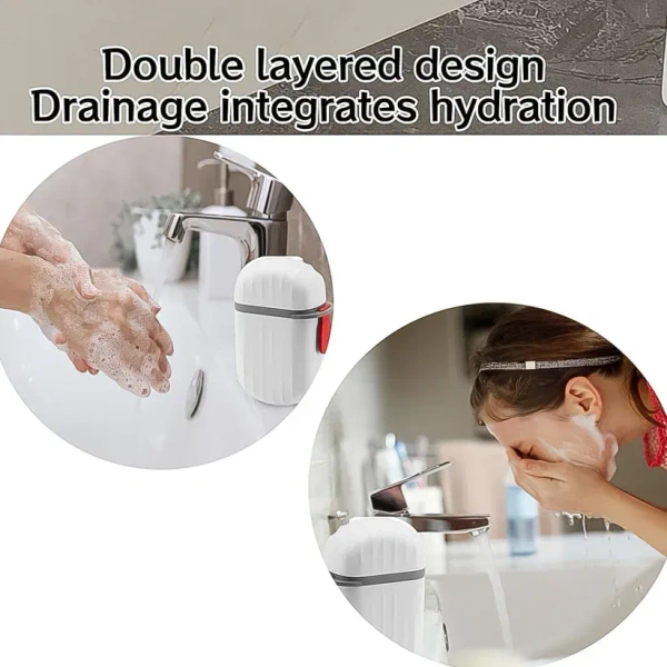 Stylish & Practical Soap Holder – Capsule Soap Box (1 Pc) - EASY RETURN