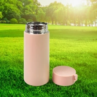 Customized / Personalized Vacuum Insulated Stainless Steel, Double walled (500 ML Approx / Mix Color & Design) - ONLINE
