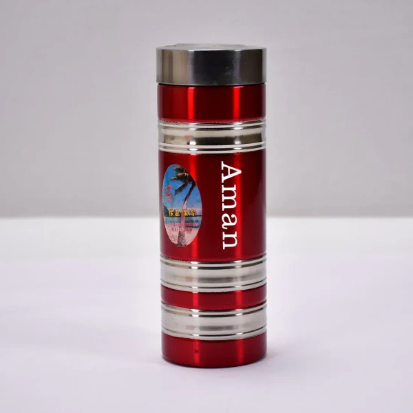 Customize Mini Stainless Steel Water Bottle Bottle 380Ml For School & Home Use - OPEN DELIVERY, ONLINE