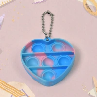 Fidget Toys for Kids Mini Keychain (2 Pc / Mix Color & Design)