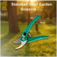 Garden Shears Pruners Scissor for Cutting Branches, Flowers, Leaves, Pruning Seeds - EASY RETURN
