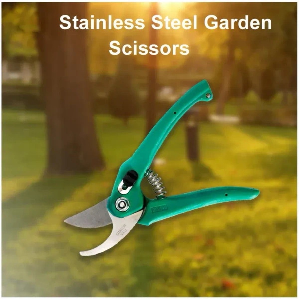 Garden Shears Pruners Scissor for Cutting Branches, Flowers, Leaves, Pruning Seeds - EASY RETURN