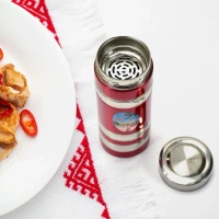Customize Mini Stainless Steel Water Bottle Bottle 380Ml For School & Home Use - OPEN DELIVERY, ONLINE