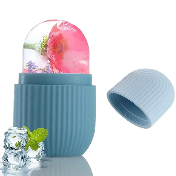 Beauty Ice Roller for Face & Eye Massager (Reusable, Loose) pack of 1 - EASY RETURN