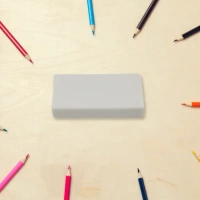 Fancy & Stylish Eraser (10 Pc / Mix Design) - EASY RETURN