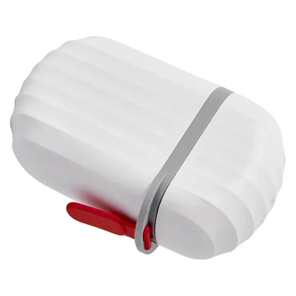 Stylish & Practical Soap Holder – Capsule Soap Box (1 Pc) - EASY RETURN