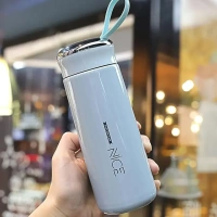 Outdoor Sports Glass Water Bottle – Durable & Eco-Friendly - 300 ml