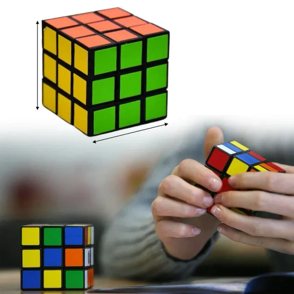 1Pc Mini Magic Cube – Fun Puzzle Game for Boys & Girls, Perfect Birthday Gift - EASY RETURN