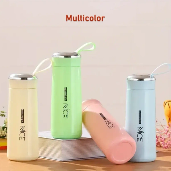 Outdoor Sports Glass Water Bottle – Durable & Eco-Friendly - 300 ml