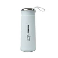 Outdoor Sports Glass Water Bottle – Durable & Eco-Friendly - 300 ml