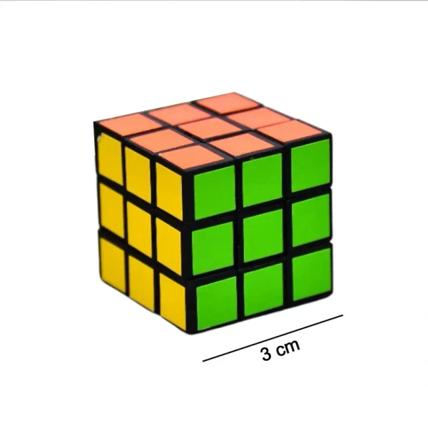 1Pc Mini Magic Cube – Fun Puzzle Game for Boys & Girls, Perfect Birthday Gift - EASY RETURN