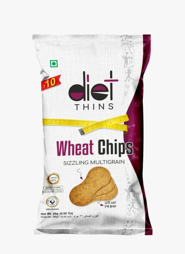 Maniarr's Sizzling Multigrain MINI - DIET THINS (Millet Products) Healthy snacks (26Gm) - LIMITED