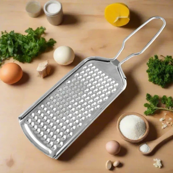 2016_Stainless Steel Grater Nutmeg Cheese Citrus Zest Zester Grater - EASY RETURN   4 DAY DELIVERY