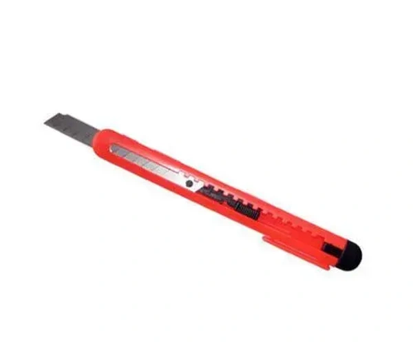 Heavy Duty Industrial Cutter Knife 9mm (Pack of 4) – Precision & Durability - 9 mm, EASY RETURN